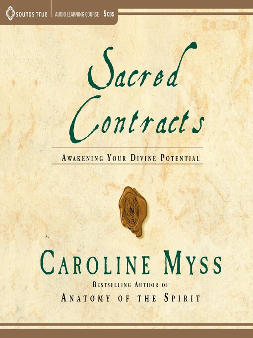 Title details for Sacred Contracts by Caroline Myss - Available